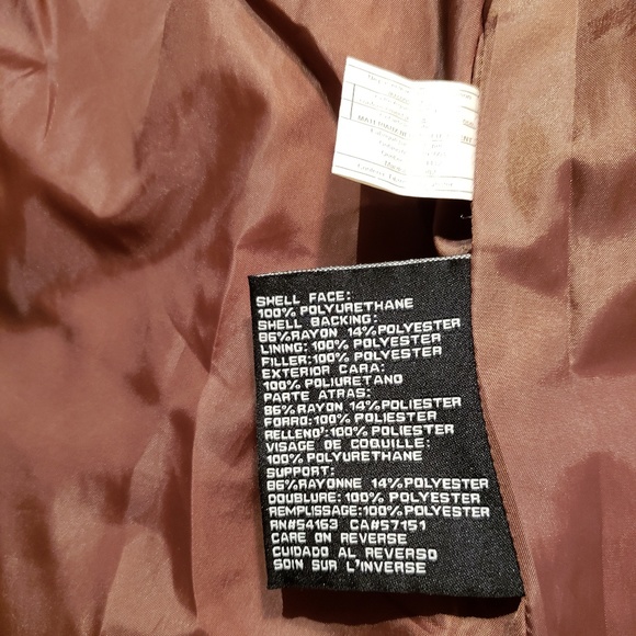 NWOT Guess Faux Leather Women's Jacker - Picture 6 of 6